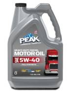 PEAK. Вязкость 5W40, синтетическое