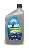 PEAK. Вязкость 5W40, синтетическое