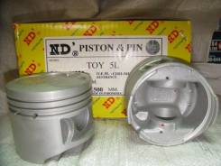 Поршень. Toyota Hilux Pick Up, LN167 Двигатель 5L