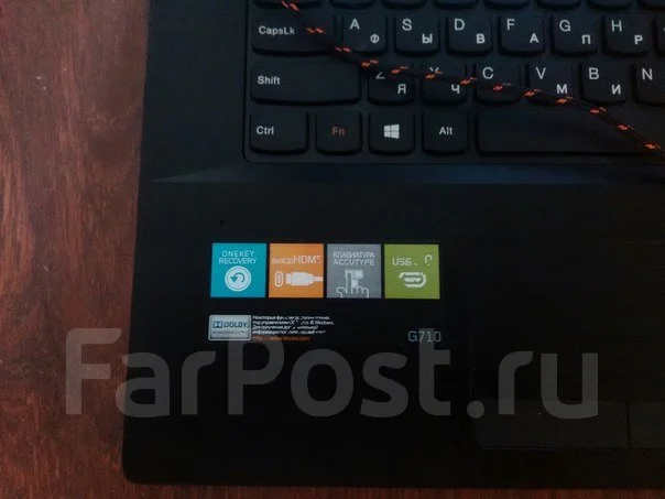 Lenovo IdeaPad G710. 230����, ��� 2048 ��, ���� 4���, WiFi: 1, Bluetooth: 1, ����������� �� 8��. ����