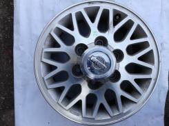 Nissan. 6.5x15, 6x139.70, ET50
