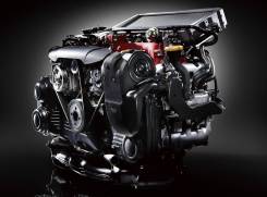 Двигатель в сборе. Subaru: Impreza WRX, Forester, Impreza XV, Legacy, Impreza WRX STI, Impreza, Legacy B4 Двигатели: EJ20, EJ205, EJ201, EJ202, EJ203...