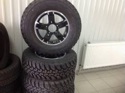 Conture expertion r15 235/75+Литьё r15. 5x139.70 ET45 ЦО 98,5 мм.