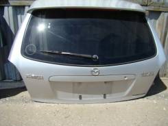 Дверь багажника. Mazda Familia, BJ5P