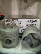 Поршень. Mitsubishi Canter Mitsubishi D Двигатель 4D33