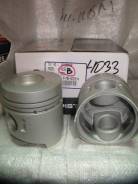 Поршень. Mitsubishi Canter Mitsubishi D Двигатель 4D33B