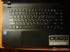 Acer Aspire E15. 340����, ��� 4 ��, ���� 500���, WiFi: 1, Bluetooth: 1, ����������� �� 30��. ����