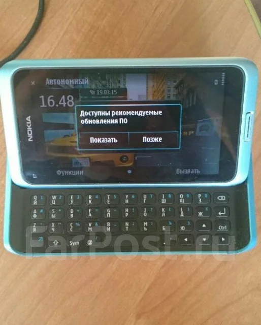 Nokia E7 ����