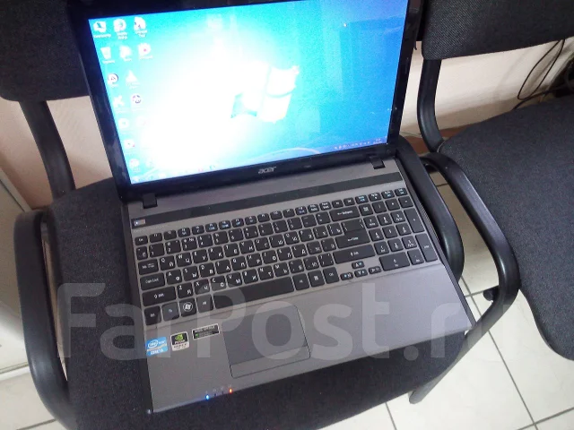 Acer Aspire 5755. 2,5����, ��� 6 ��, ���� 500���, WiFi: 1, Bluetooth: 1, ����������� �� 3��. ����