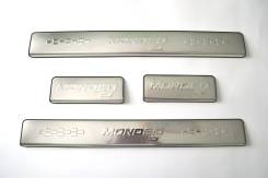 Накладка на порог. Ford Mondeo