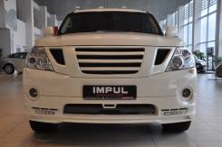 Обвес кузова аэродинамический. Nissan Patrol, Y62