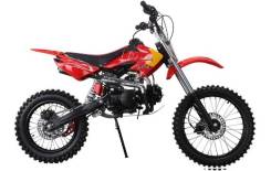 Virus X2-125 Redbull. 125 куб. см., исправен, птс, без пробега