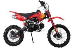 Virus X3-125 Redbull. исправен, птс, без пробега