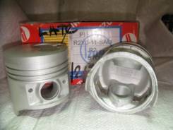 Поршень. Mazda: Ford Spectron, Bongo, J100, Bongo Brawny, Eunos Cargo, J80, Bongo Van Двигатели: RF, R2