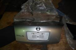 Эмблема. Nissan Primera, TP12, HP12, QP12, TNP12, RP12 Двигатели: QG18DE, QR20DE, SR20VE, QR25DD