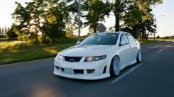 Бампер. Honda Accord, CL7, CL9 Двигатели: K24A, K20A