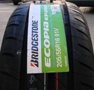 Bridgestone Ecopia EP200. Летние, без износа, 4 шт. Под заказ