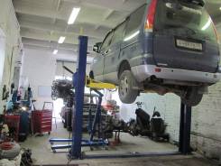 Автосервис ищет заказчиков на постоянное обслуживание автомобилей.