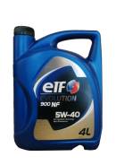 Elf. Вязкость 5W40, гидрокрекинговое