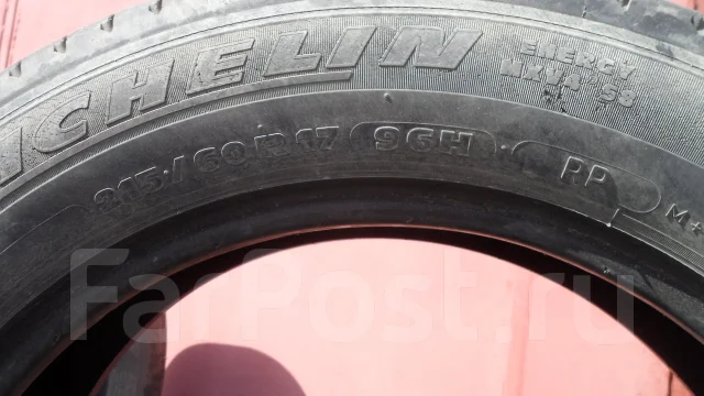 Michelin Energy MXV4. �����������, 2009 ���, �/�, ����� 70 % ����