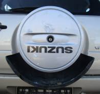 Чехол для запасного колеса. Suzuki Grand Vitara