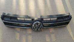Решетка бамперная. Volkswagen Touareg, 7P5 Двигатели: CGFA, CMTA, CASA, CASD, CGEA, CJGD, CGRA, CKDA, CGNA, CRCA, CJMA, CNRB