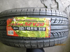 Kumho Ecsta Seven KU23. ������, 2009 ���, ��� ������, 4 ��