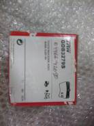 Колодка тормозная. Toyota RAV4, ZCA25, ACA28, ACA26, ZCA26, CLA21, CLA20, ACA20, ACA23, ACA21, ACA22 Двигатели: 1CDFTV, 2AZFE, 1AZFSE, 1AZFE, 1ZZFE