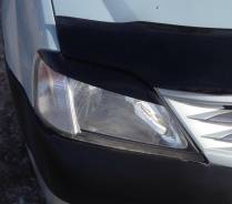 Накладка на фару. Renault Logan