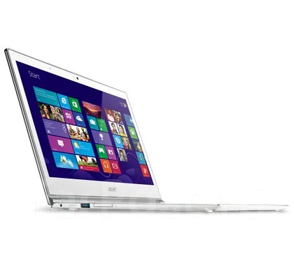 Acer Aspire S7-392. 1,7����, ��� 8 ��, ���� 128���, WiFi: 1, Bluetooth: 1, ����������� �� 10��. ����