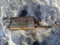 Глушитель. Toyota Corolla, NZE120, NZE121 Toyota Corolla Fielder, NZE121G, NZE120, NZE121 Toyota Allex, NZE121 Toyota Corolla Runx, NZE121 Двигатели...
