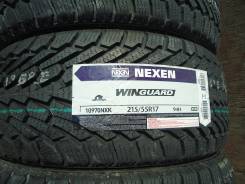 Nexen Winguard. Зимние, без шипов, 2013 год, без износа, 4 шт