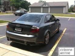 Порог пластиковый. Audi A4, B6