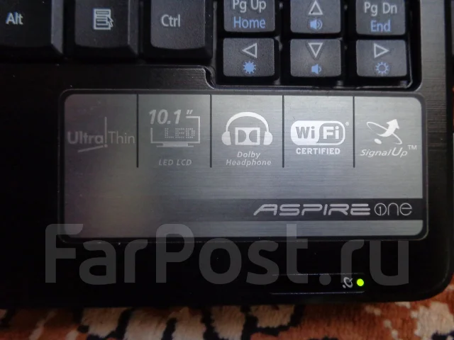 Acer Aspire One D250. 1,6����, ��� 2048 ��, ���� 160���, WiFi: 1, ����������� �� 1��. ����