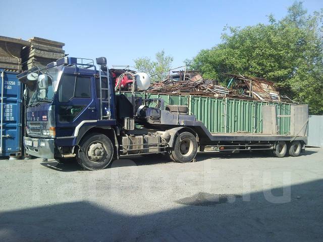 Услуги/Аренда трала 20тонн - Грузоперевозки во Владивостоке