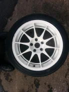 Enkei NT03+M. 8.0/9.0x17", 5x114.3, ET35/38, �� 73,0���. ����