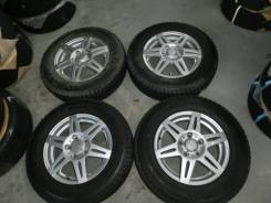 Продается комплект литых дисков Bridgestone CV-201 R15 #1070. 5.0x15, 5x114.30, ET48