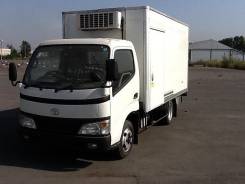 Toyota Dyna. Реф Toyota DYNA 2003г б/п на газу, 4 000 куб. см., 2 000 кг.