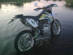 Kayo T4. 250 куб. см., исправен, без птс, с пробегом