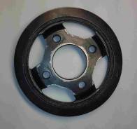Шкив коленвала. Toyota: Tercel, Corsa, Corolla, Cynos, Raum, Paseo, Sera, Starlet, Corolla II, Caldina, Sprinter Двигатели: 5EFE, 4EFE, 2E, 3EE, 2ETEL...