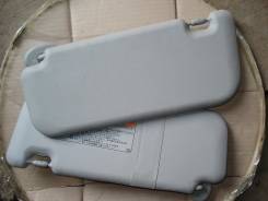 Кронштейн козырька солнцезащитного. Toyota Corolla Fielder, NZE141G