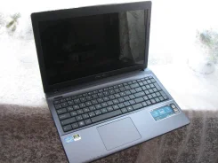 Asus X55VD-SX002D. 2,4����, ��� 4 ��, WiFi, Bluetooth, ����������� �� 3��. ����