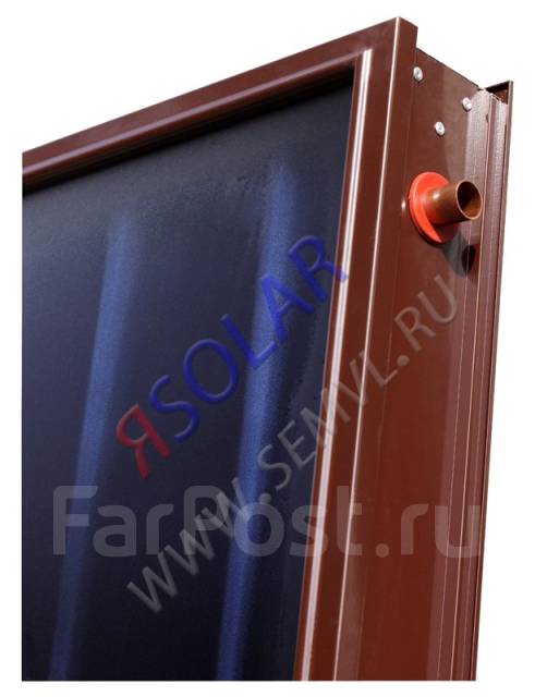 Продажа и установка солнечных коллекторов во Владивостоке