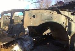 Передняя часть автомобиля. Toyota Land Cruiser