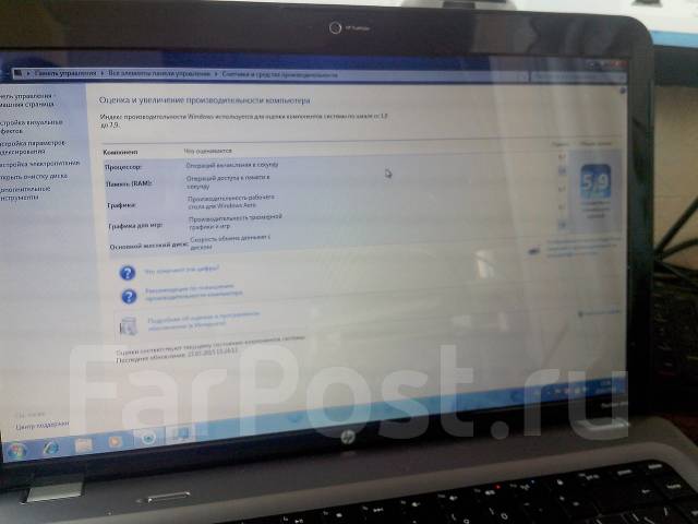 HP Pavilion dv6-3103er. 2,8����, ��� 4 ��, ���� 250���, WiFi: 1, Bluetooth: 1, ����������� �� 3��. ����