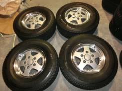 Продается комплект литых дисков Bridgestone CV928 R16 #1092. 8.0x16, 5x150.00, ET45