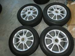 Продается комплект литых дисков TOPY LUPS REVE R16 #1095. 7.0x16, 4x114.30, 5x114.30, ET35