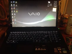 Sony VAIO VPC-F22. ��� 8 ��, WiFi, Bluetooth ����