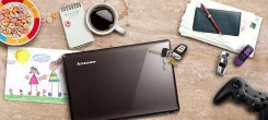 Lenovo G585. 1,4����, ��� 2048 ��, ���� 320���, WiFi: 1, Bluetooth: 1, ����������� �� 4��. ����