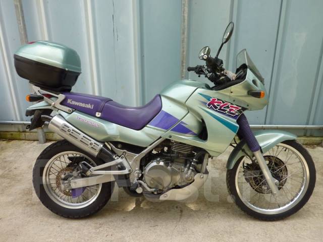 Kawasaki kle 400 эндуро